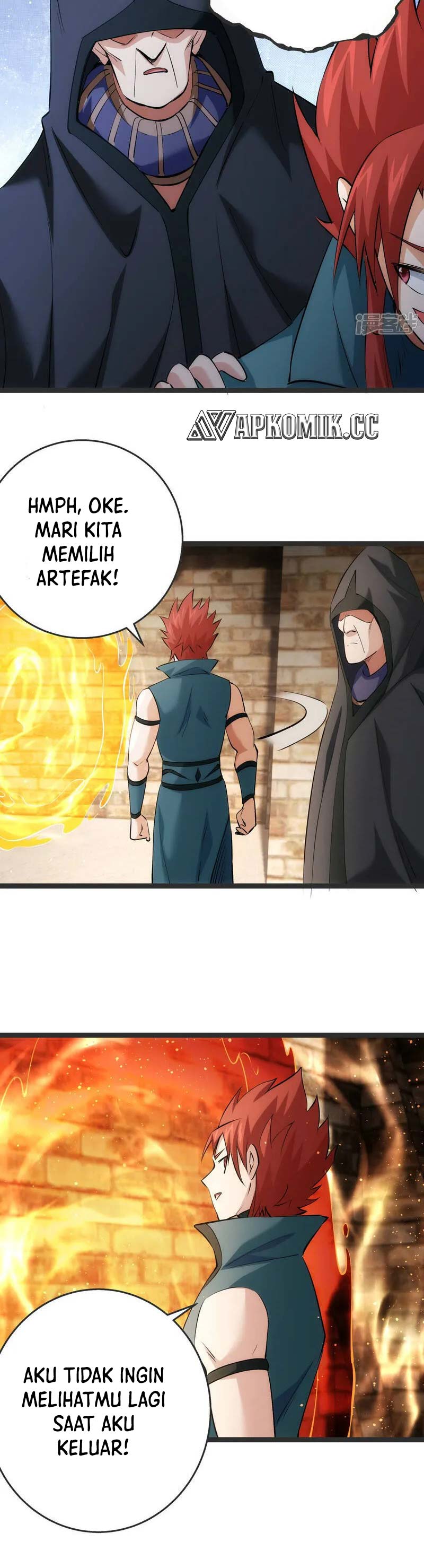 I Took Over The System Players Chapter 37 Gambar 19
