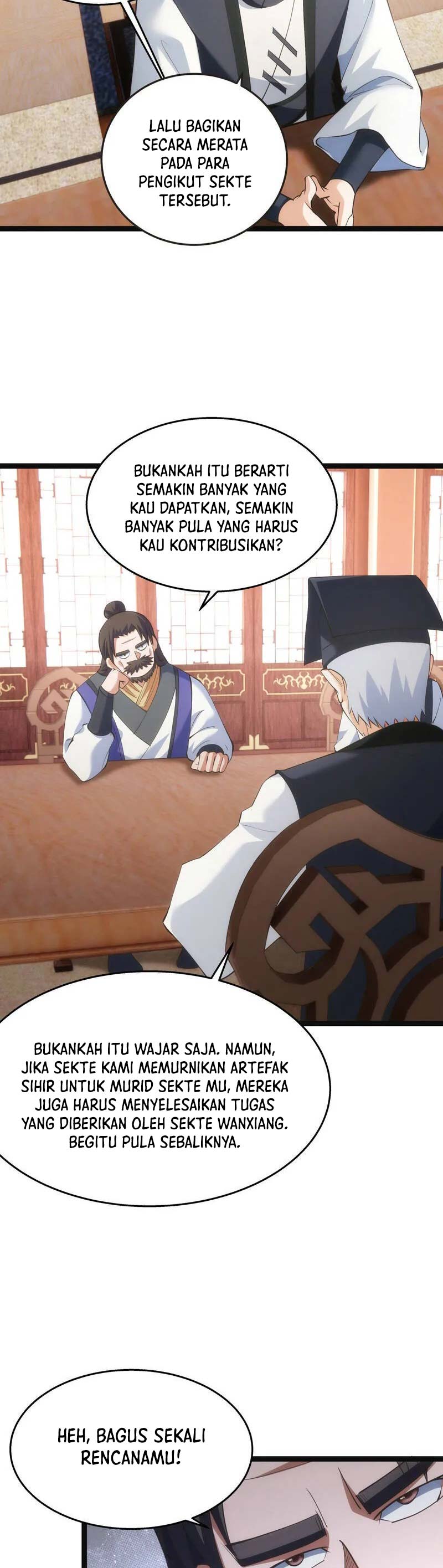 I Took Over The System Players Chapter 41 Gambar 3
