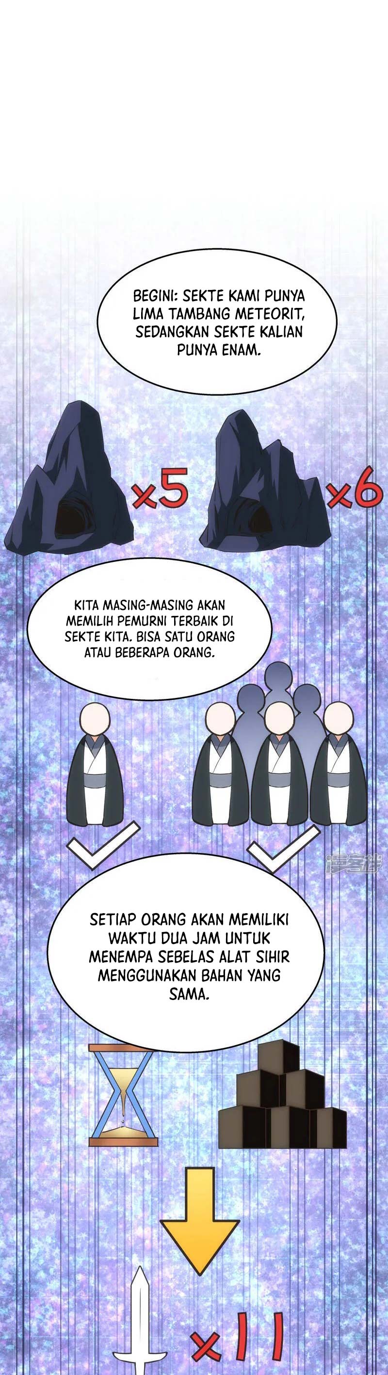 I Took Over The System Players Chapter 41 Gambar 5