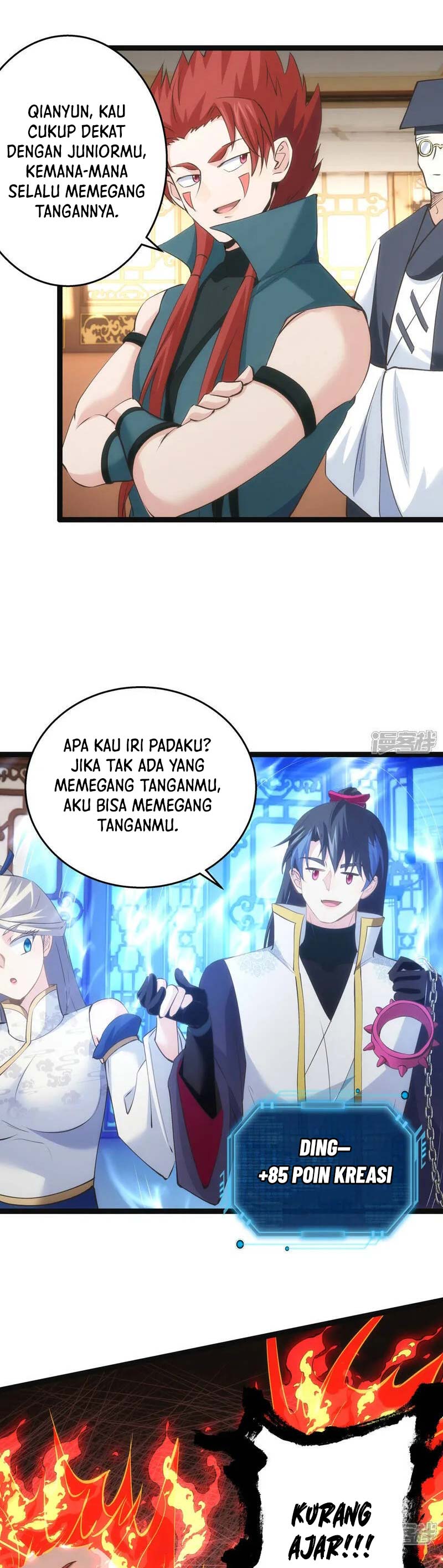 I Took Over The System Players Chapter 41 Gambar 10