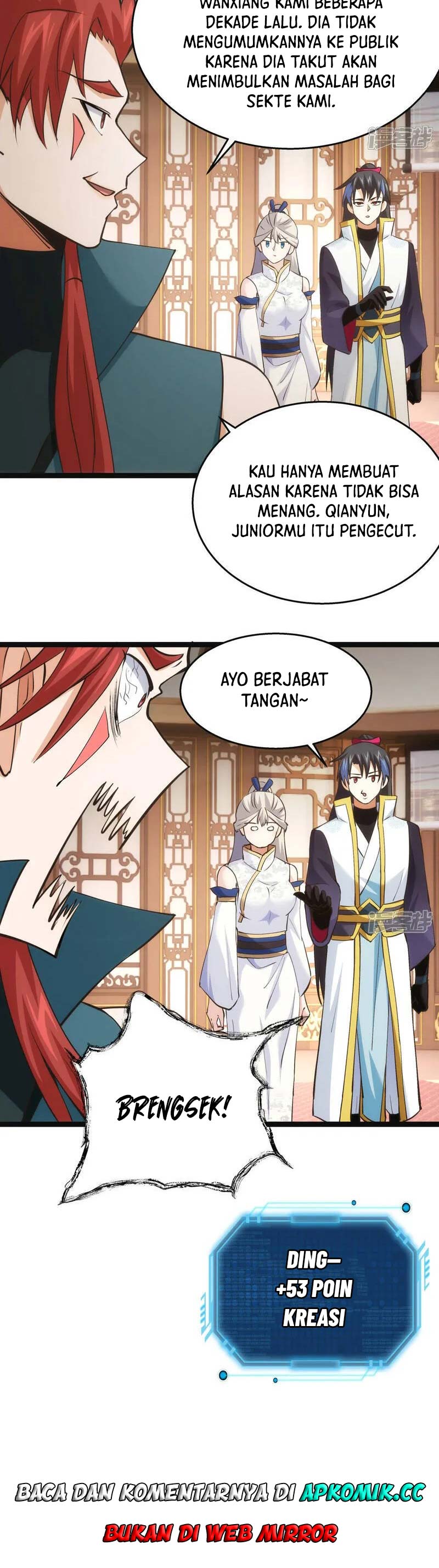 I Took Over The System Players Chapter 41 Gambar 21