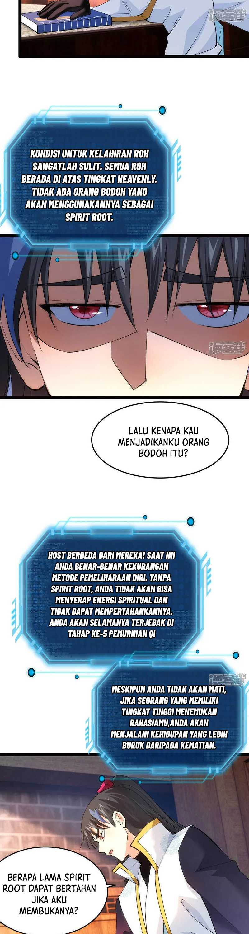 I Took Over The System Players Chapter 47 Gambar 3