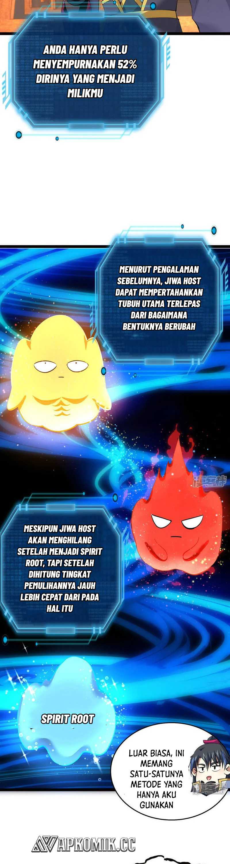I Took Over The System Players Chapter 47 Gambar 5