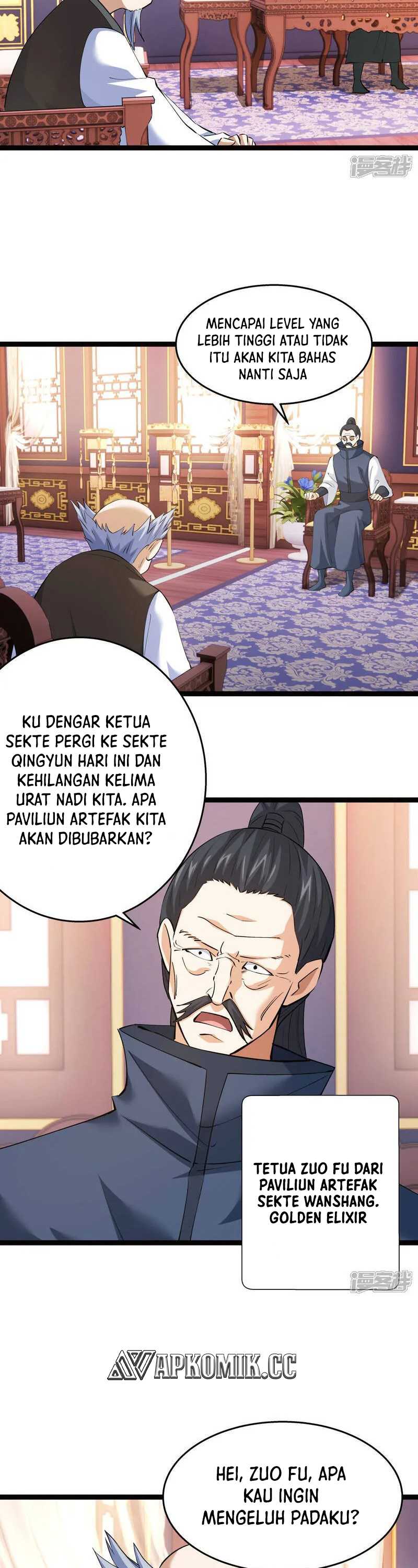 I Took Over The System Players Chapter 47 Gambar 14