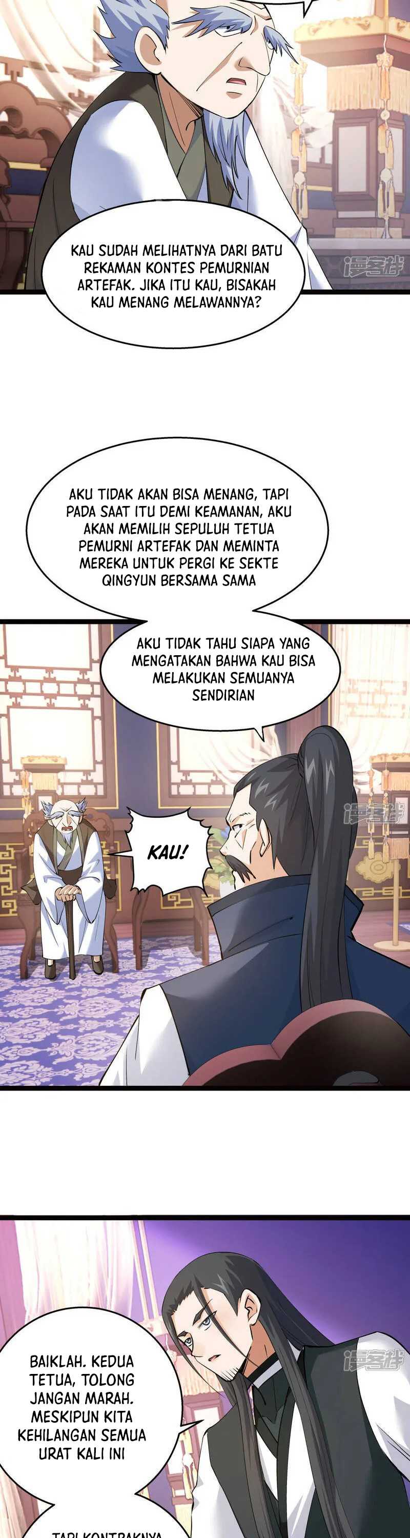 I Took Over The System Players Chapter 47 Gambar 15