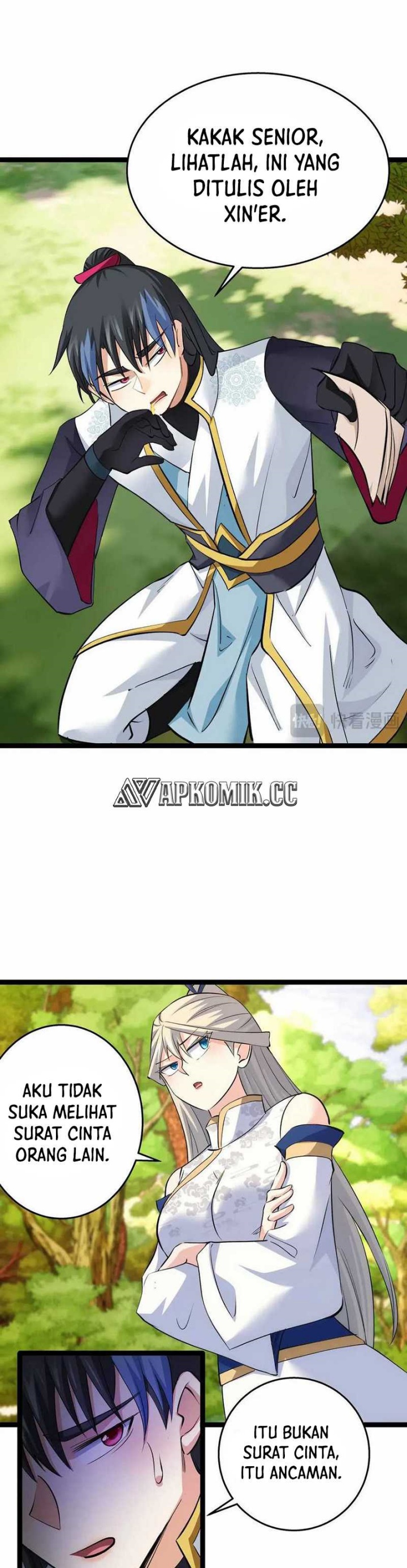 I Took Over The System Players Chapter 51 Gambar 7