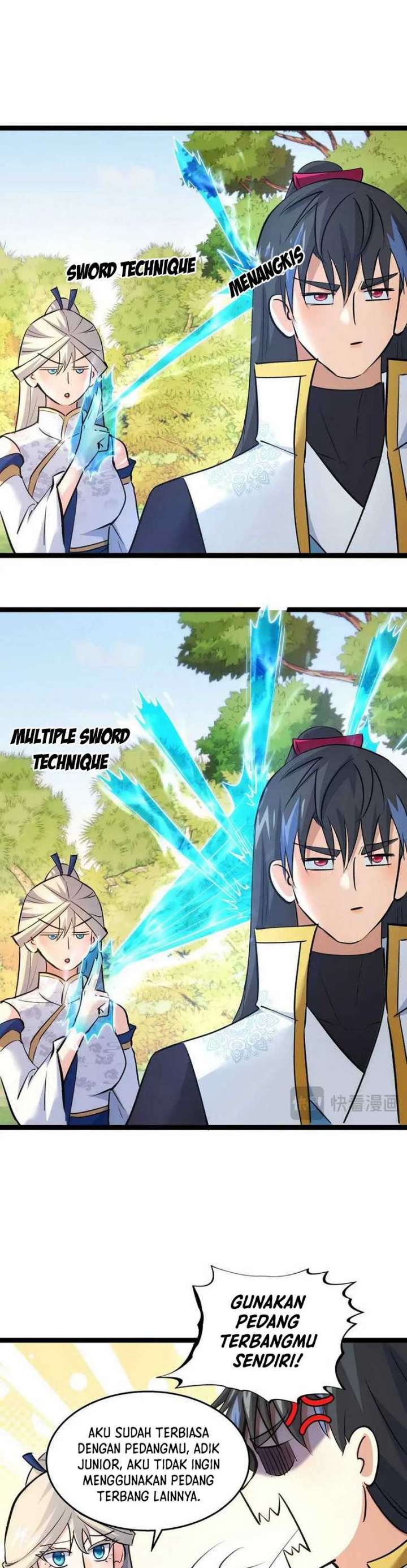 I Took Over The System Players Chapter 51 Gambar 10