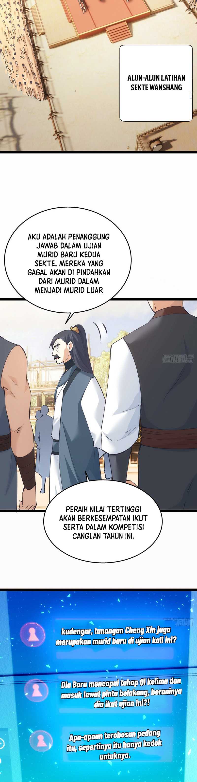 I Took Over The System Players Chapter 57 Gambar 15