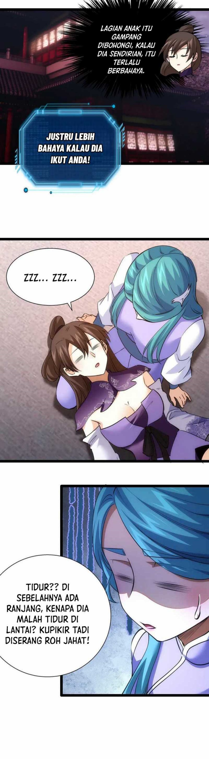 I Took Over The System Players Chapter 80 Gambar 8