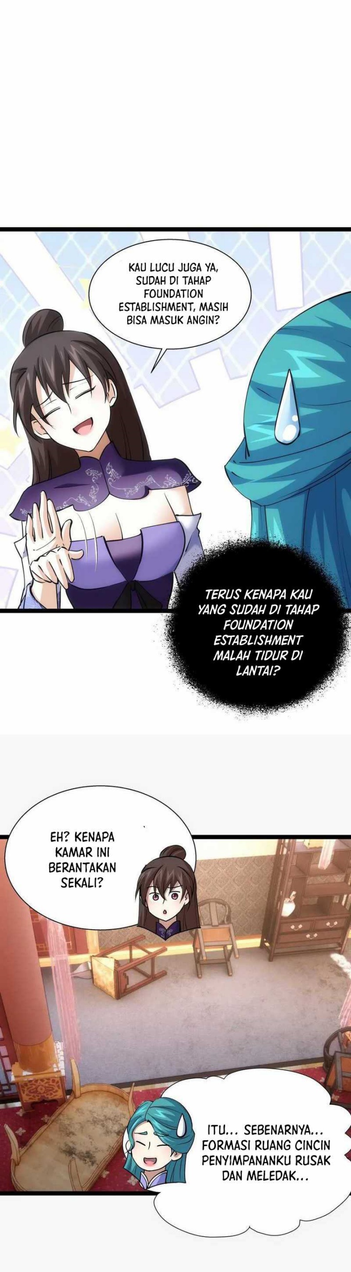 I Took Over The System Players Chapter 80 Gambar 10