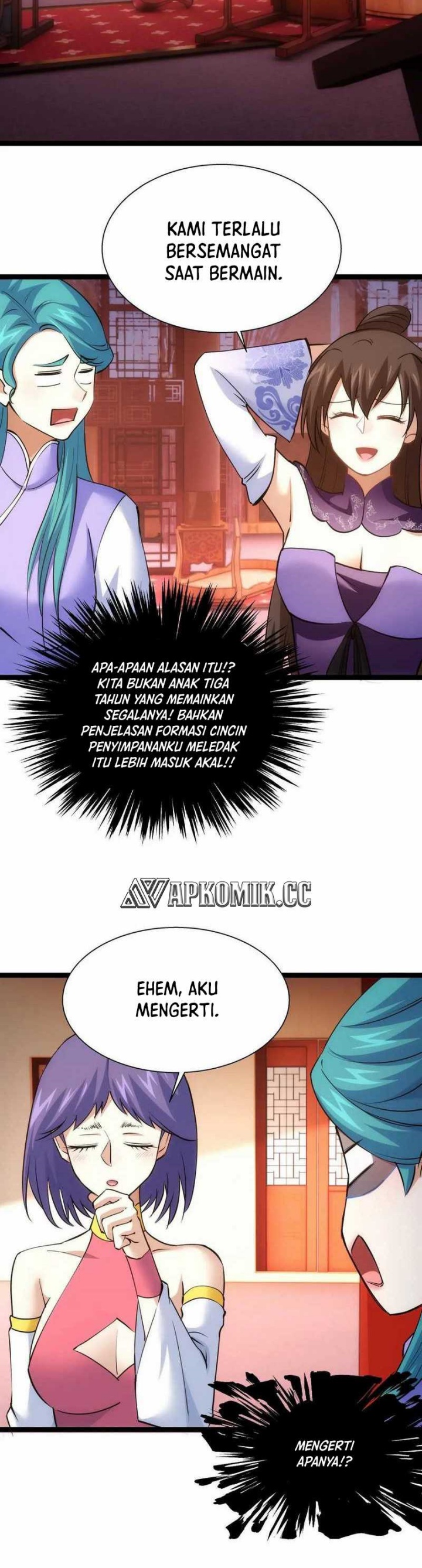 I Took Over The System Players Chapter 80 Gambar 16