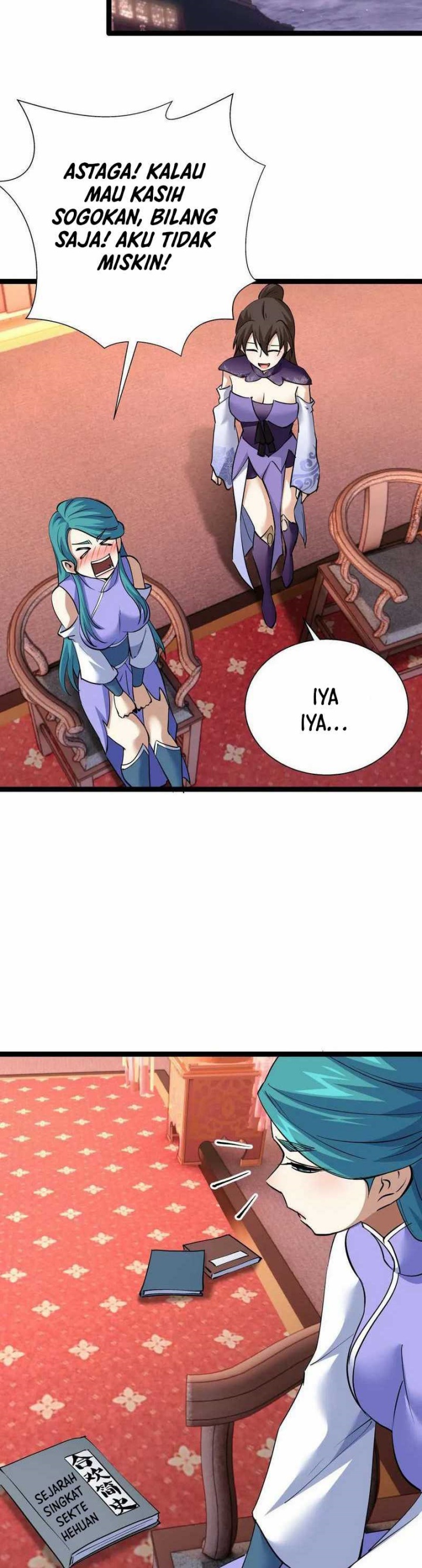 I Took Over The System Players Chapter 80 Gambar 19