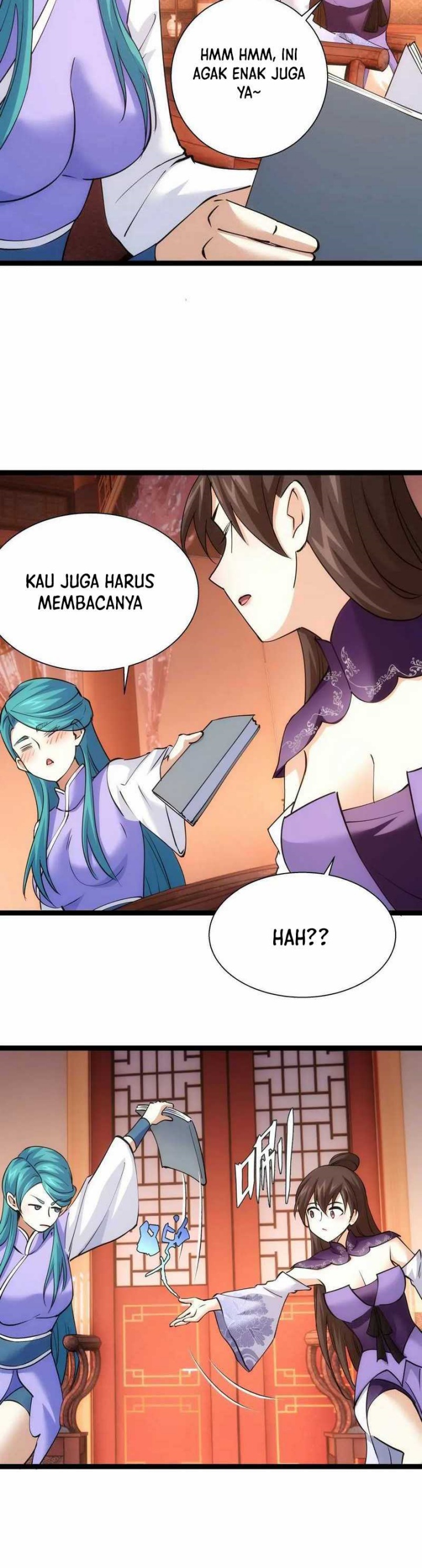 I Took Over The System Players Chapter 80 Gambar 22