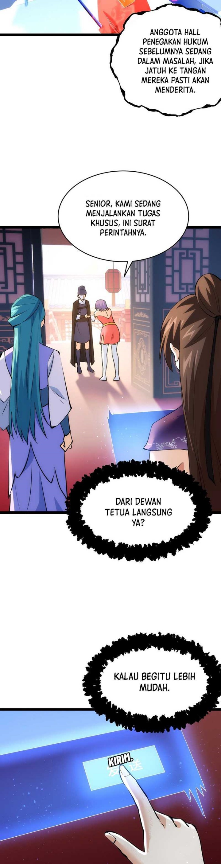 I Took Over The System Players Chapter 91 Gambar 3