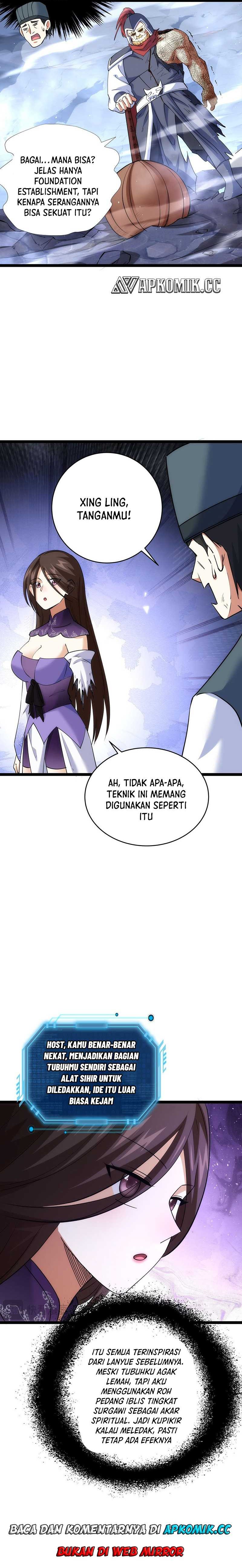 I Took Over The System Players Chapter 97 Gambar 10