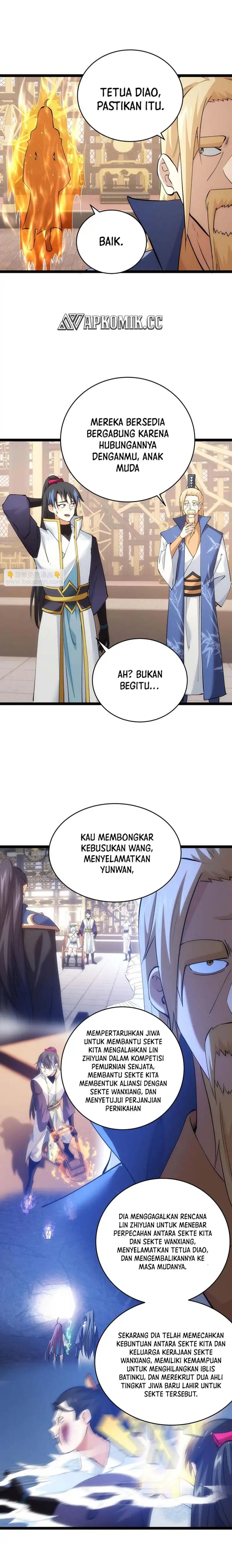 I Took Over The System Players Chapter 120 Gambar 4