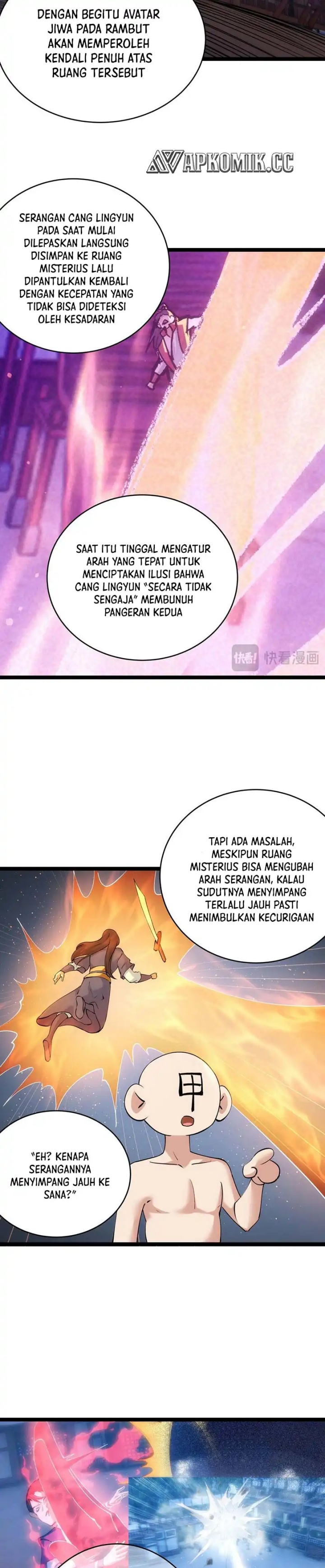 I Took Over The System Players Chapter 124 Gambar 4