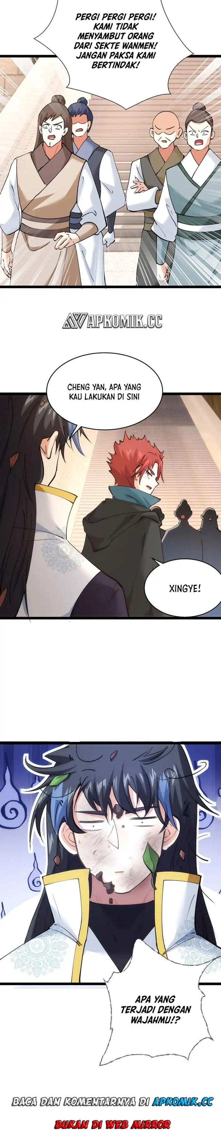 I Took Over The System Players Chapter 124 Gambar 16