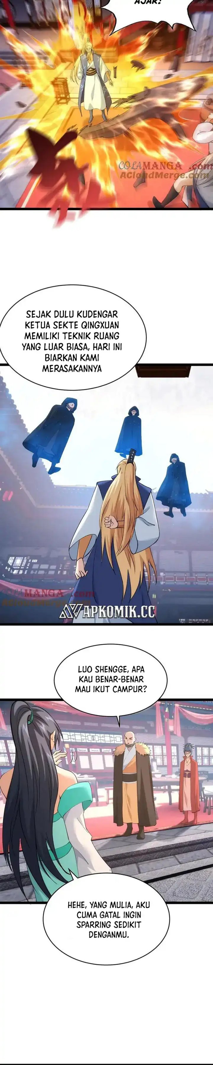 I Took Over The System Players Chapter 134 Gambar 3