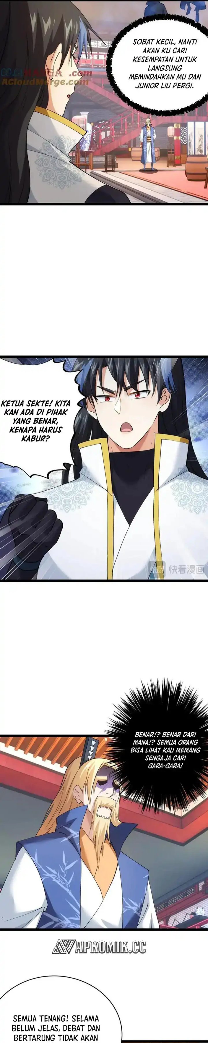 I Took Over The System Players Chapter 134 Gambar 4