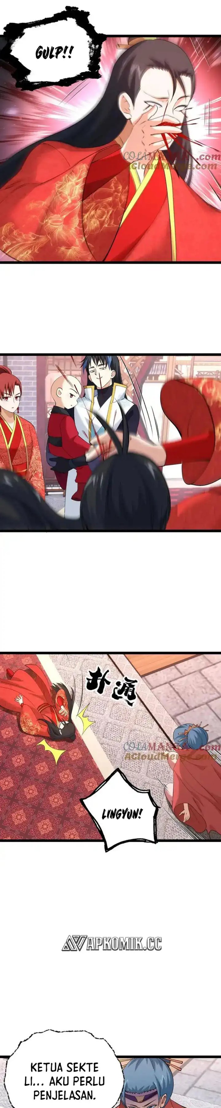 I Took Over The System Players Chapter 135 Gambar 11