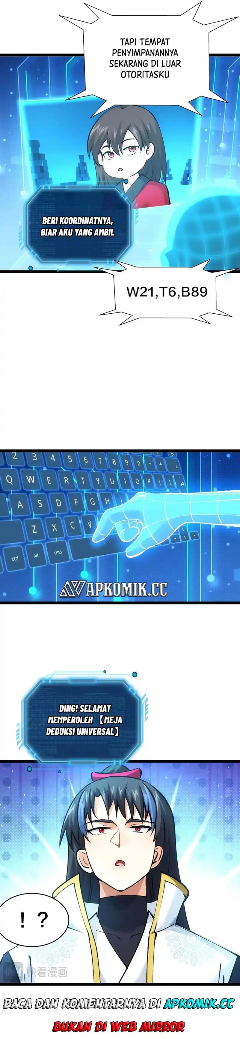 I Took Over The System Players Chapter 143 Gambar 8