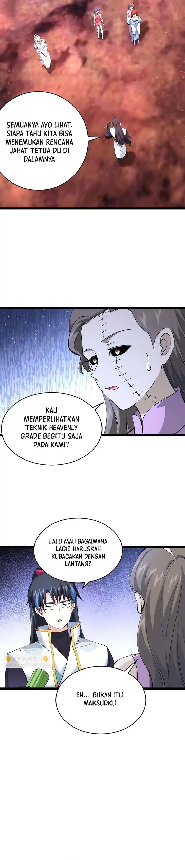 I Took Over The System Players Chapter 149 Gambar 3
