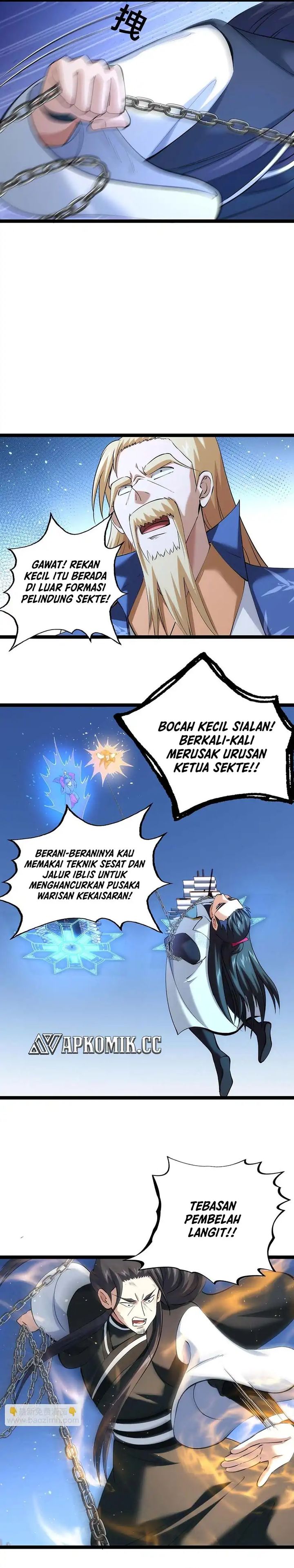 I Took Over The System Players Chapter 150 Gambar 9