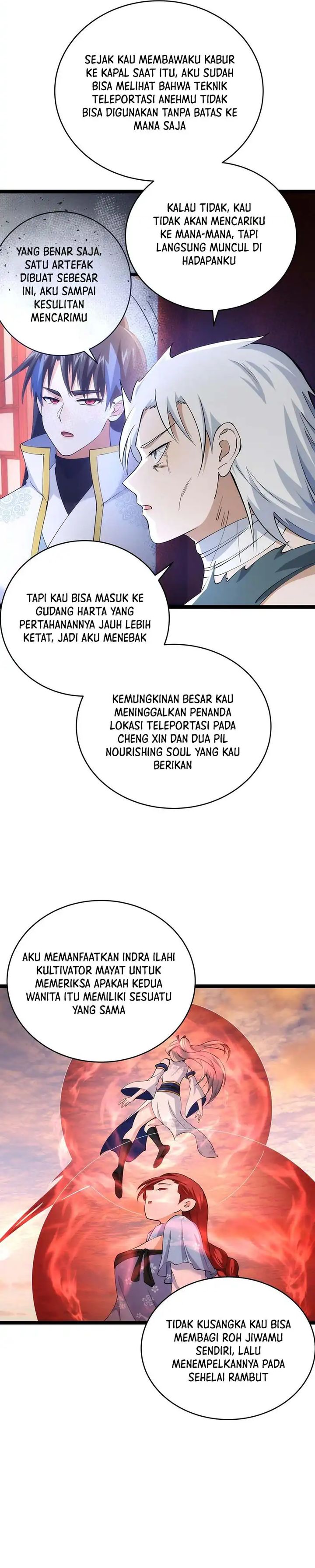 I Took Over The System Players Chapter 152 Gambar 9