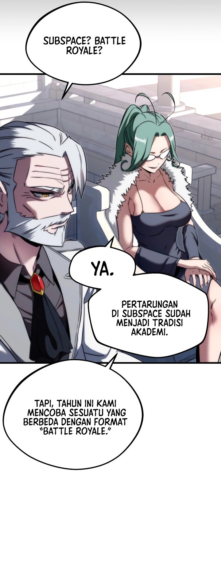 I Took over The Academy With a Single Sashimi Knife Chapter 02 Gambar 4