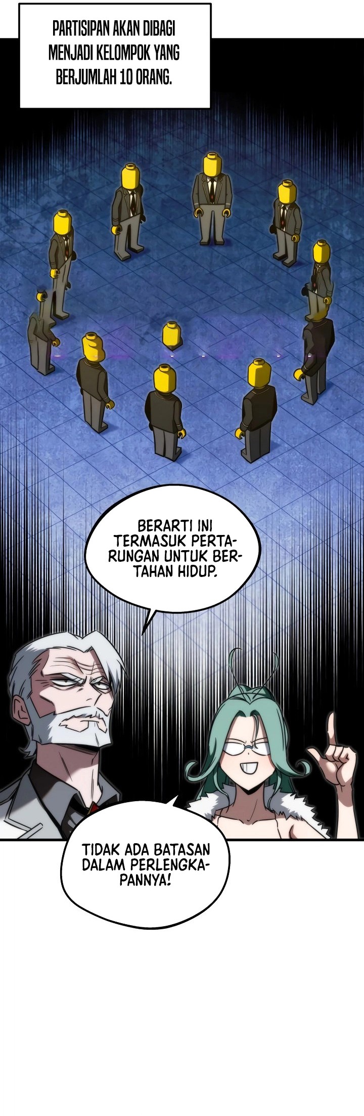 I Took over The Academy With a Single Sashimi Knife Chapter 02 Gambar 5