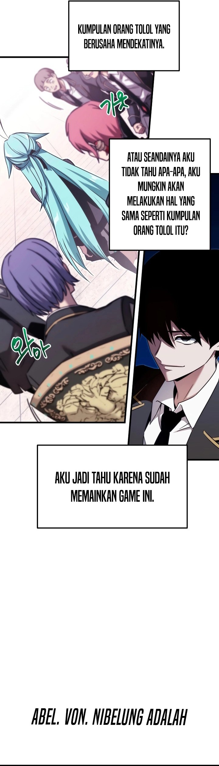 I Took over The Academy With a Single Sashimi Knife Chapter 02 Gambar 9
