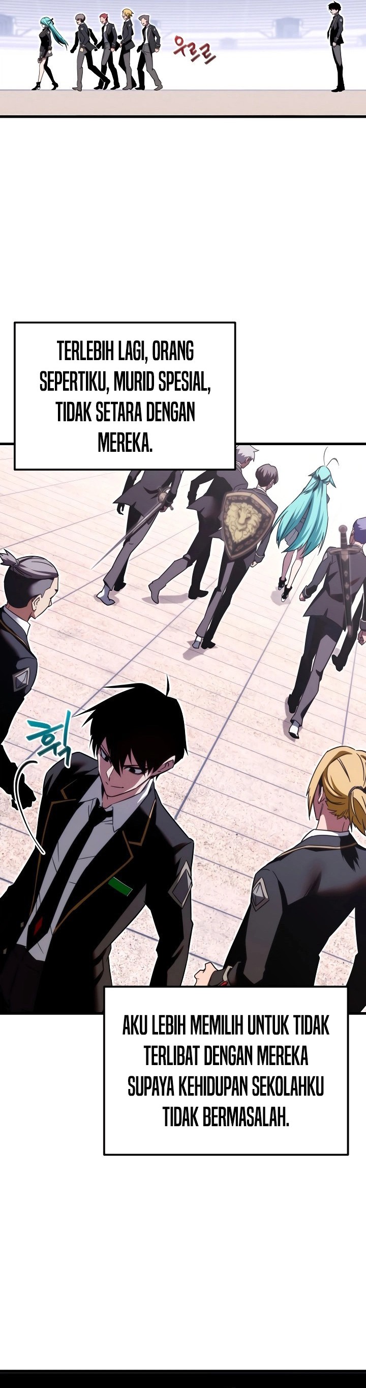 I Took over The Academy With a Single Sashimi Knife Chapter 02 Gambar 12