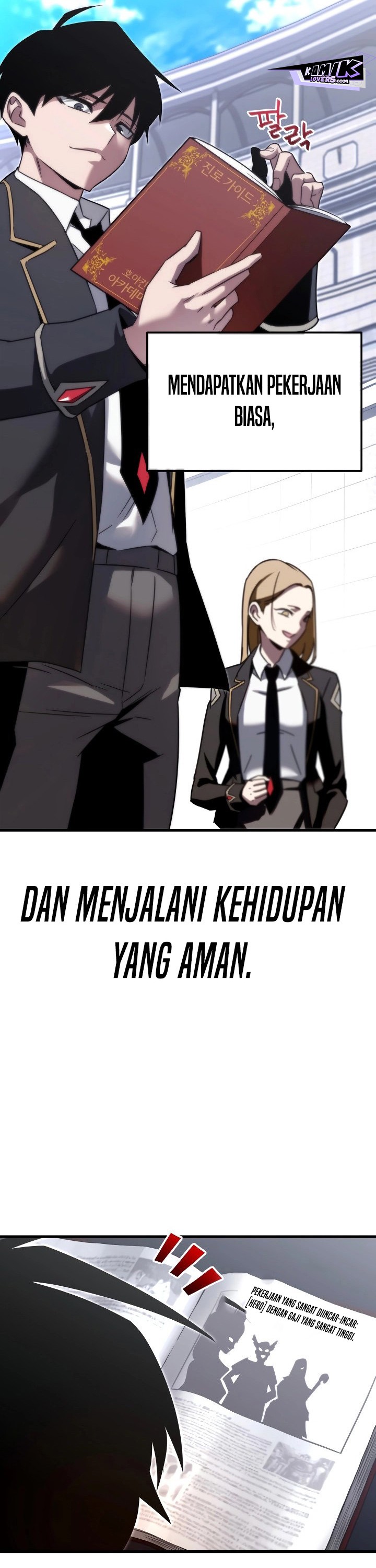 I Took over The Academy With a Single Sashimi Knife Chapter 02 Gambar 14