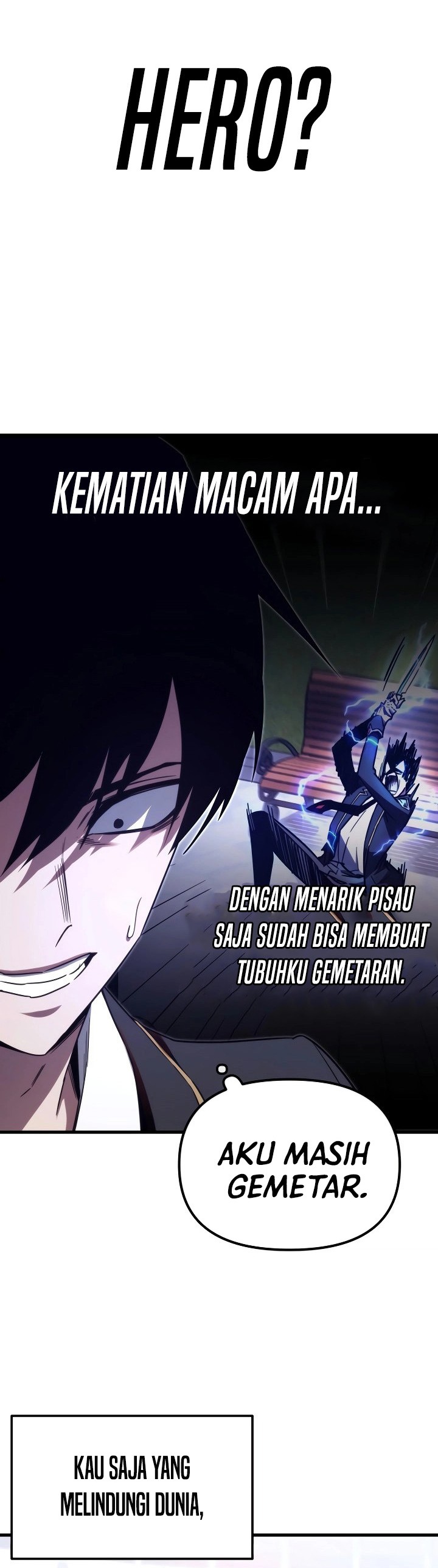 I Took over The Academy With a Single Sashimi Knife Chapter 02 Gambar 15