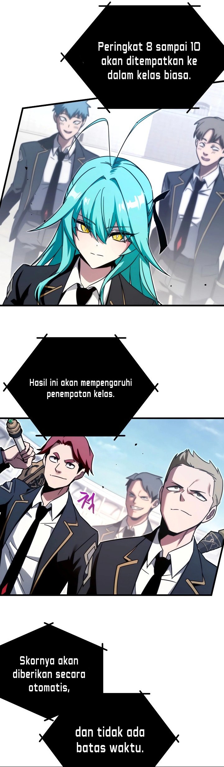 I Took over The Academy With a Single Sashimi Knife Chapter 02 Gambar 18