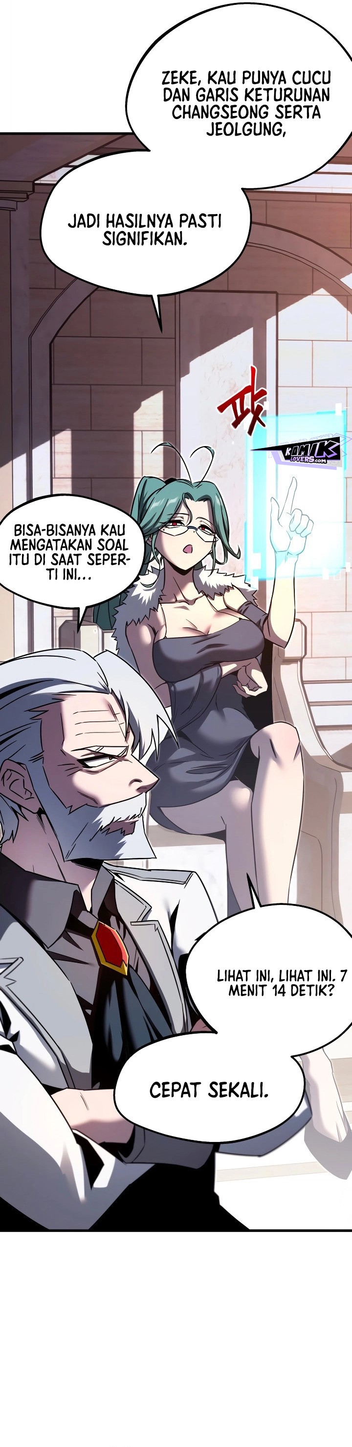 I Took over The Academy With a Single Sashimi Knife Chapter 02 Gambar 25