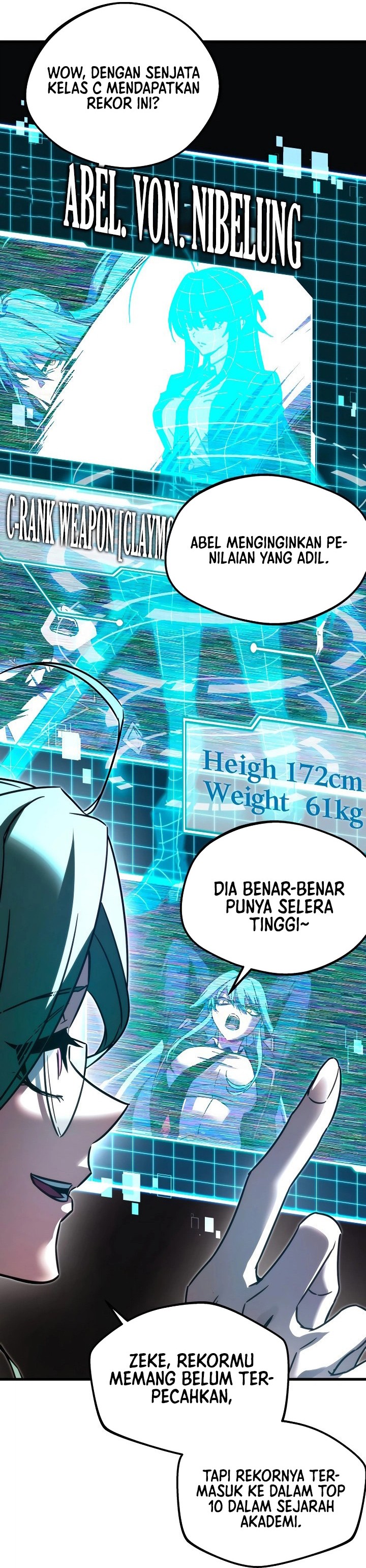 I Took over The Academy With a Single Sashimi Knife Chapter 02 Gambar 26