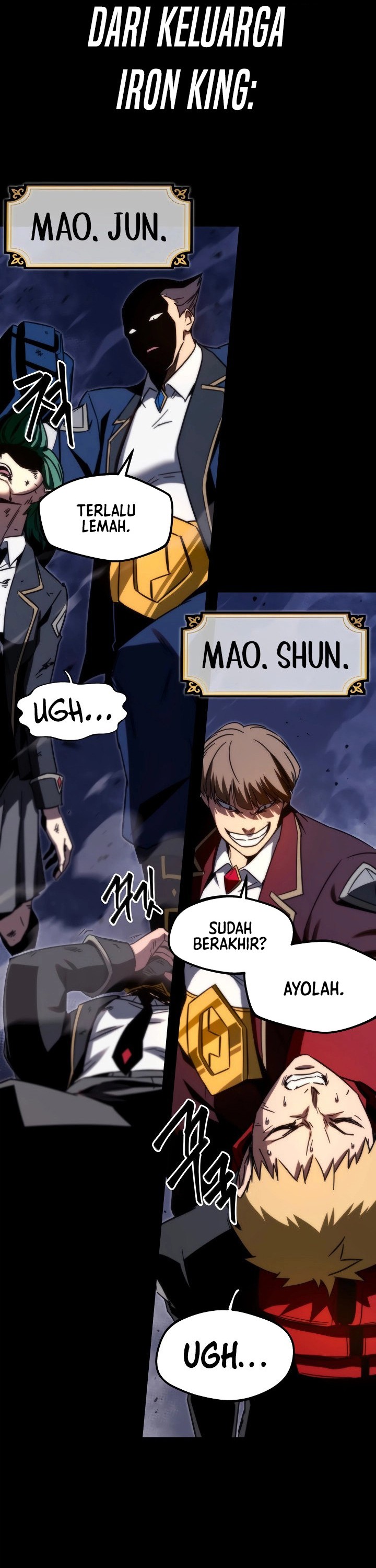 I Took over The Academy With a Single Sashimi Knife Chapter 02 Gambar 49