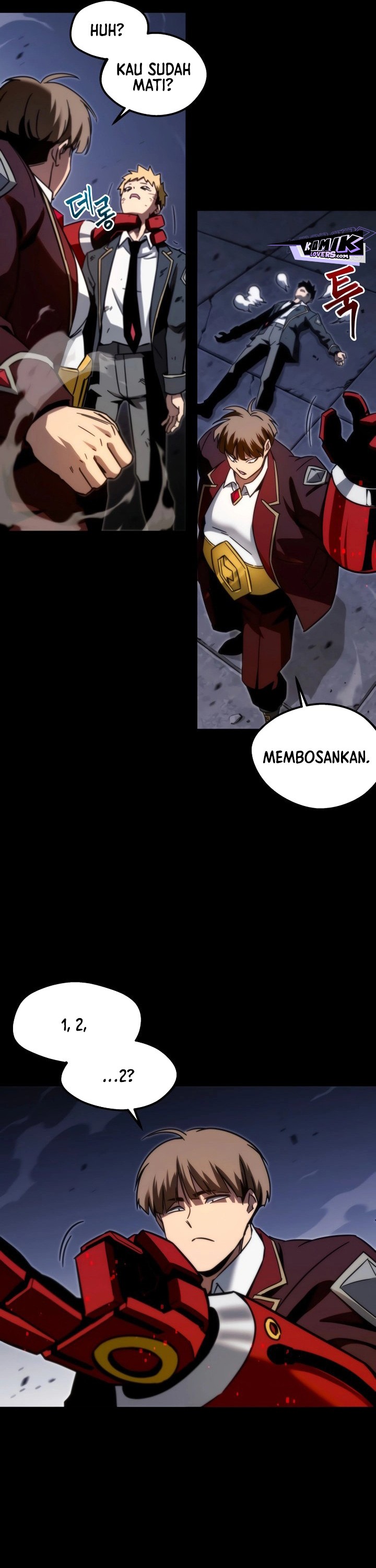I Took over The Academy With a Single Sashimi Knife Chapter 02 Gambar 52