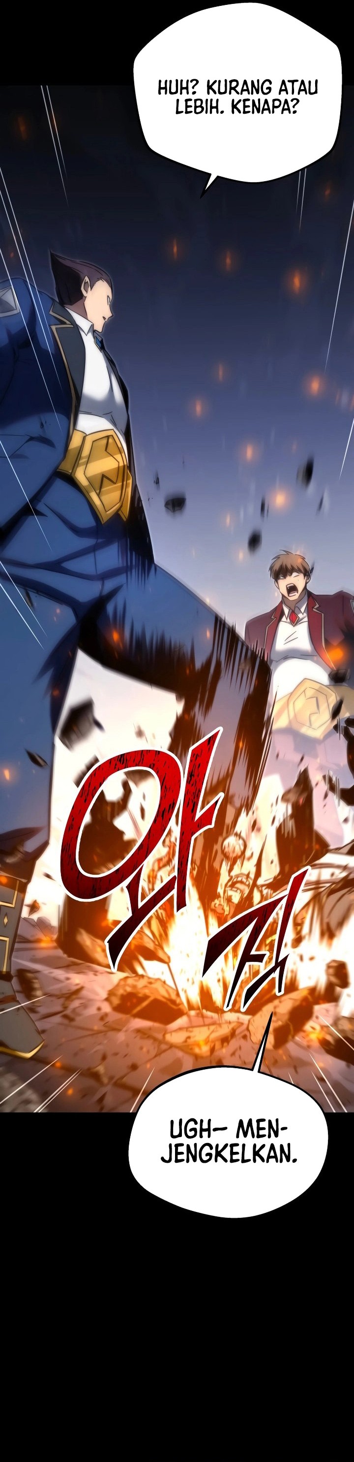 I Took over The Academy With a Single Sashimi Knife Chapter 02 Gambar 54