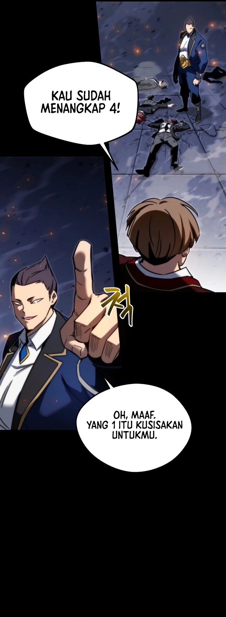 I Took over The Academy With a Single Sashimi Knife Chapter 02 Gambar 55