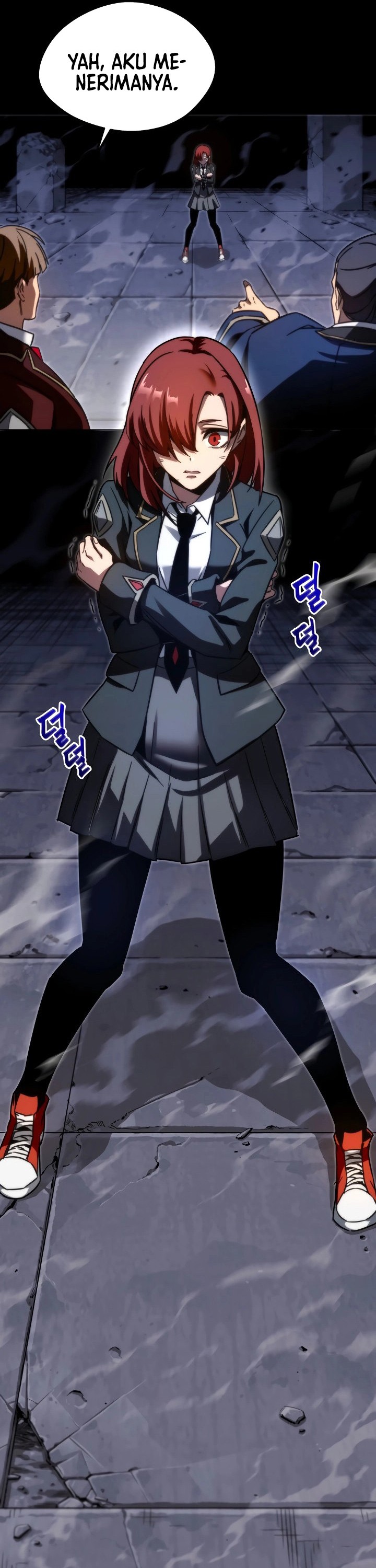 I Took over The Academy With a Single Sashimi Knife Chapter 02 Gambar 56