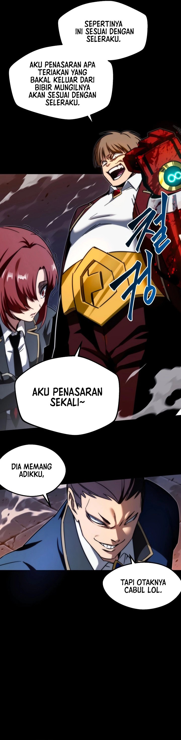 I Took over The Academy With a Single Sashimi Knife Chapter 02 Gambar 59