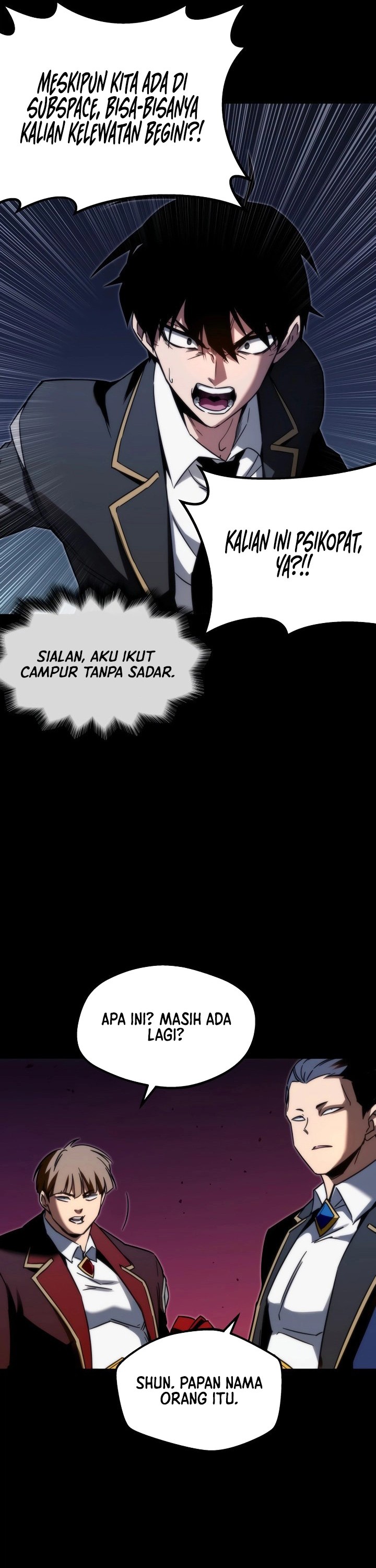 I Took over The Academy With a Single Sashimi Knife Chapter 02 Gambar 62