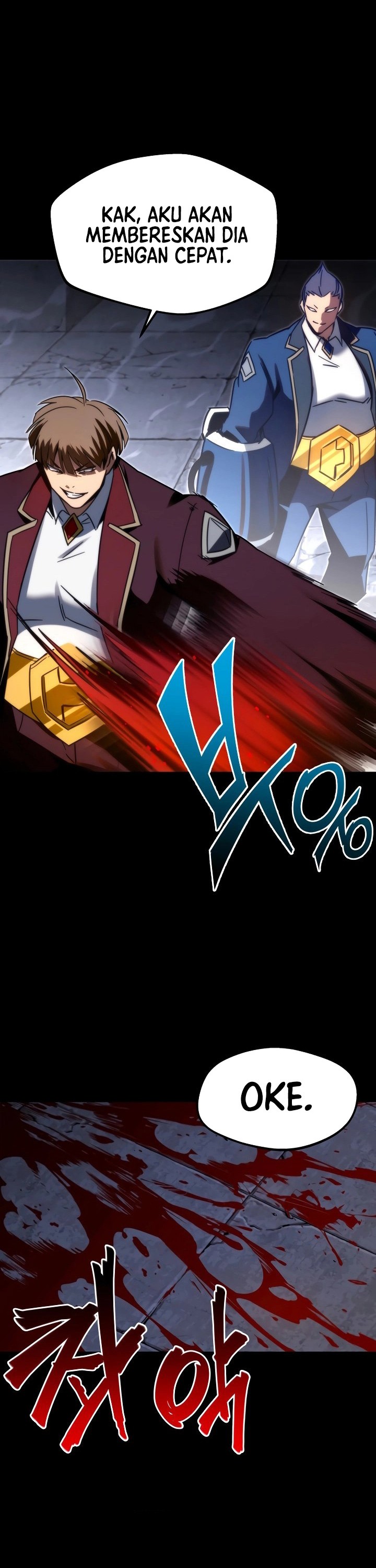 I Took over The Academy With a Single Sashimi Knife Chapter 02 Gambar 64