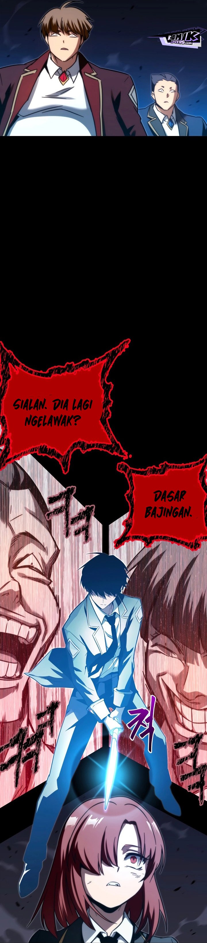 I Took over The Academy With a Single Sashimi Knife Chapter 02 Gambar 72