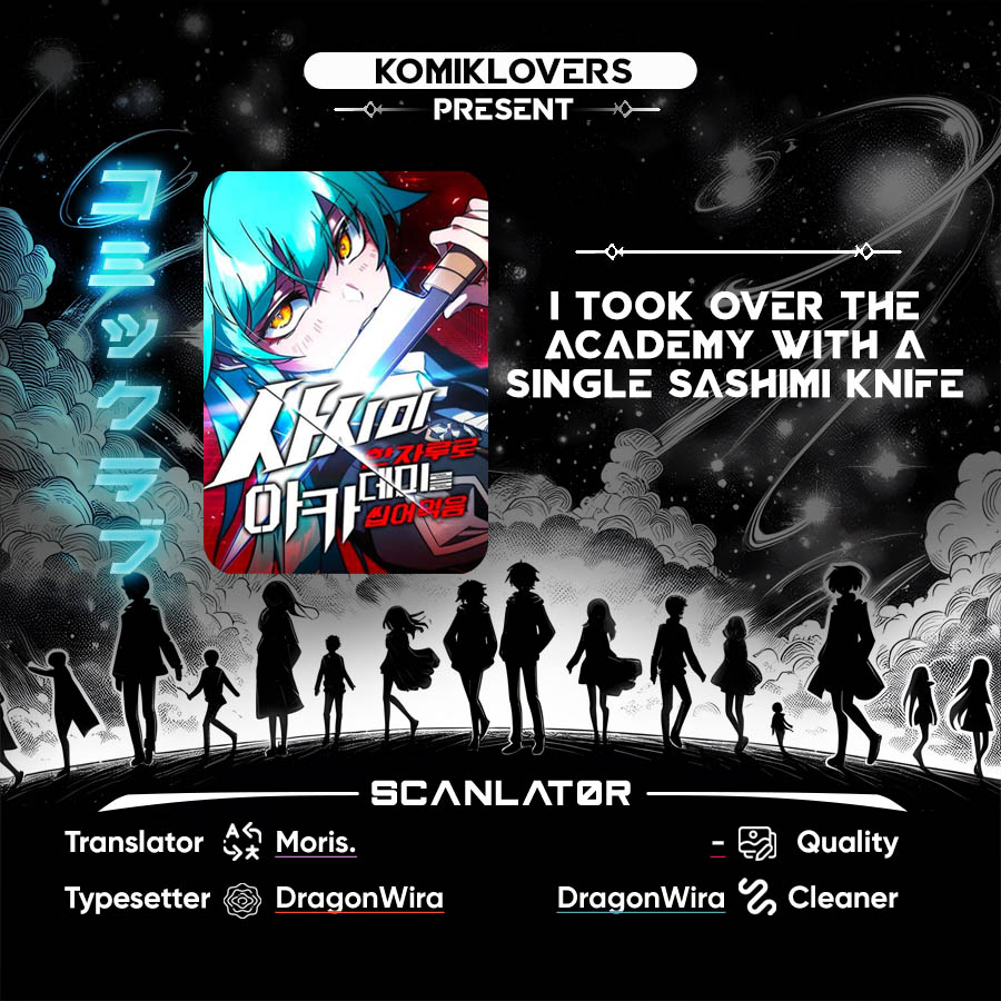 I Took over The Academy With a Single Sashimi Knife Chapter 03 Gambar 1