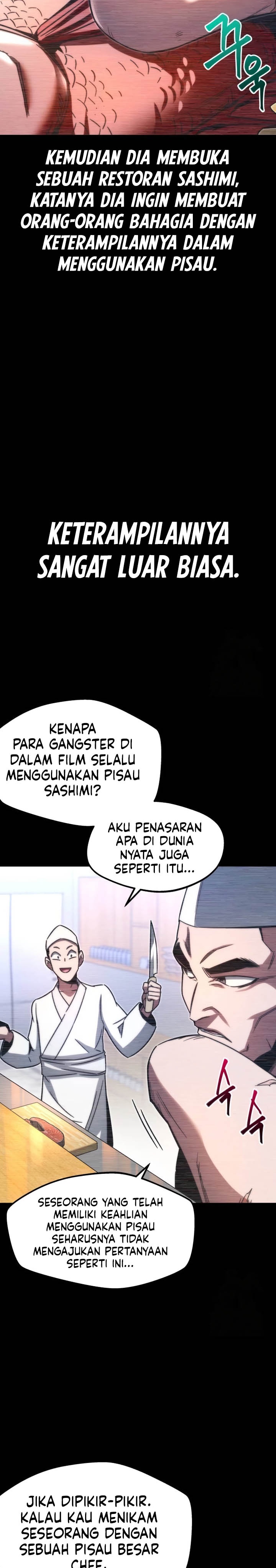 I Took over The Academy With a Single Sashimi Knife Chapter 03 Gambar 4
