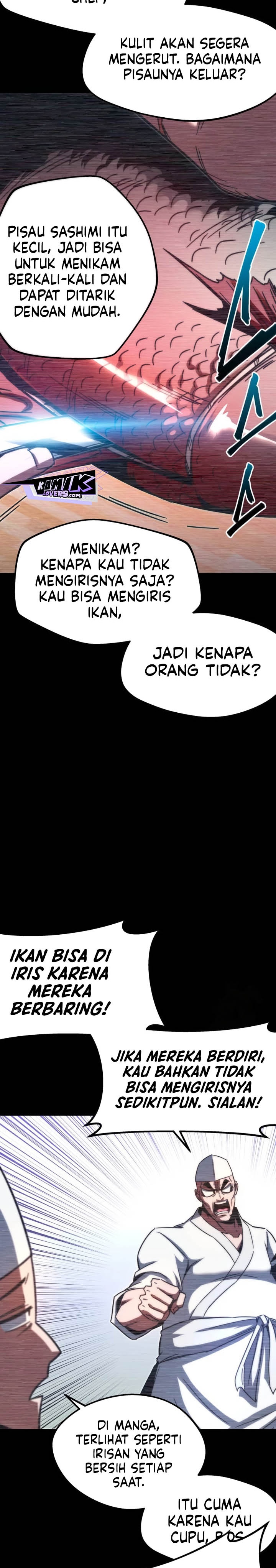 I Took over The Academy With a Single Sashimi Knife Chapter 03 Gambar 5